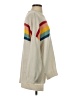 American Eagle Outfitters 100% Polyester Color Block Ivory Pullover Sweater Size XS - photo 4