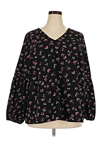 Lane Bryant 3/4 Sleeve Blouse (view 1)