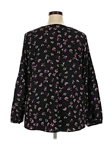 Lane Bryant 3/4 Sleeve Blouse (view 2)