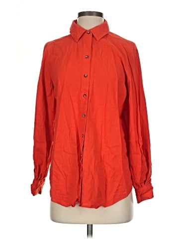 LC Lauren Conrad Long Sleeve Blouse (view 1)