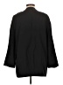 Ulla Popken 100% Acetate Black Coat Size 12 - photo 2