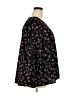 Lane Bryant 100% Polyester Black 3/4 Sleeve Blouse Size 20 - photo 4