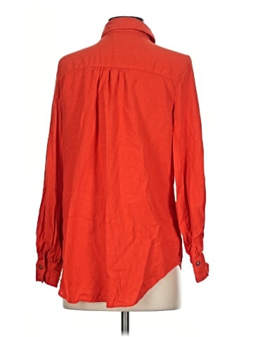 LC Lauren Conrad Long Sleeve Blouse (view 2)