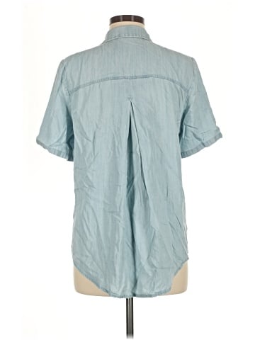 Ecru Short Sleeve Blouse (view 2)