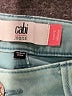 CAbi Color Block Teal Jeans Size 8 - photo 7