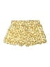 Lush Print Yellow Shorts Size M - photo 1