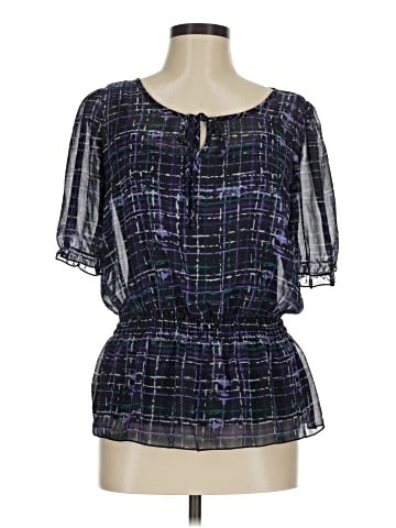 AB Studio Short Sleeve Blouse (view 1)