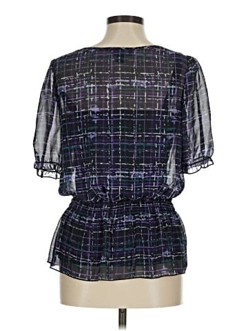 AB Studio Short Sleeve Blouse (view 2)