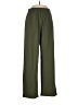 Unbranded 100% Polyester Green Casual Pants Size M - photo 1