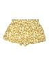 Lush Print Yellow Shorts Size M - photo 2