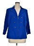 Tahari by ASL Blue Blazer Size 14 - photo 1