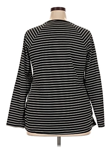 Just My Size 3/4 Sleeve T-Shirt (view 2)