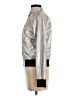 RACHEL Rachel Roy Metallic Silver Jacket Size S - photo 5