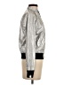 RACHEL Rachel Roy Metallic Silver Jacket Size S - photo 4