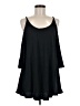 ANGL Black 3/4 Sleeve Top Size M - photo 1