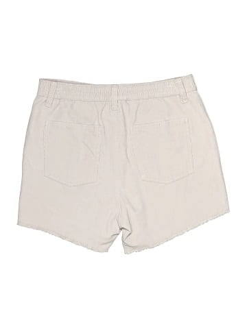 Aerie Khaki Shorts (view 2)