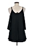 ANGL Black 3/4 Sleeve Top Size M - photo 2