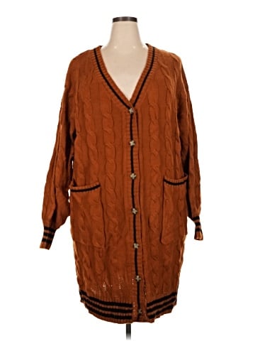 ELOQUII Cardigan (view 1)