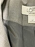 Ann Taylor LOFT Gray Blazer Size 6 Petite - photo 6