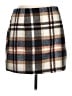 Ideology Plaid Brown Casual Skirt Size XL - photo 2