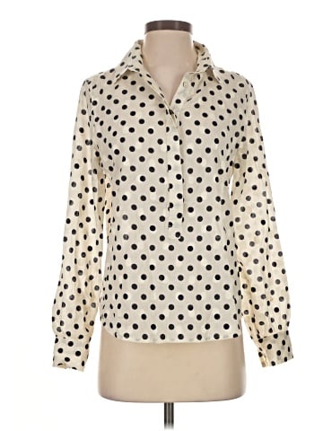 J.Crew Long Sleeve Blouse (view 1)