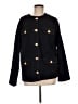 Maeve 100% Cotton Black Jacket Size M - photo 1