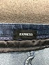 Express Blue Casual Pants Size 4 - photo 7