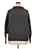 Ava & Viv Gray Turtleneck Sweater Size 2X - photo 1