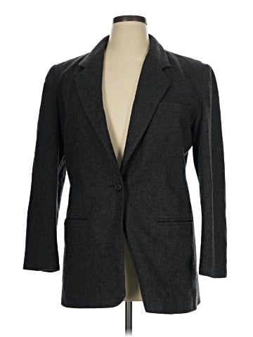 Lands' End Wool Blazer (view 1)