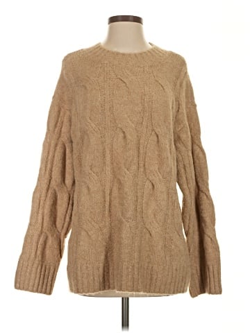 American Eagle Outfitters Pullover Sweater (view 1)