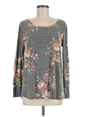 Downeast Long Sleeve Top (view 1)