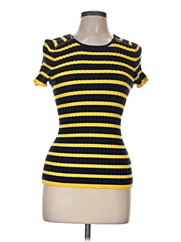 Lauren by Ralph Lauren Short Sleeve Top (view 1)