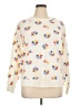 Primary Print Ivory Pullover Sweater Size XL - photo 1