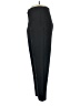 Zara Solid Black Dress Pants Size M - photo 5