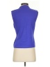 St. John Blue Sweater Vest Size P (petite) - photo 2