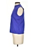 St. John Blue Sweater Vest Size P (petite) - photo 5