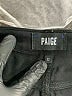 Paige Solid Black Active Pants Size 32 waist - photo 7