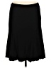 Joyce Leslie Solid Black Formal Skirt Size M - photo 1