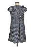 Papillon 100% Polyester Chevron-herringbone Blue Casual Dress Size M - photo 2