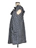 Papillon 100% Polyester Chevron-herringbone Blue Casual Dress Size M - photo 5
