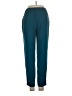 J.Crew 100% Polyester Solid Teal Casual Pants Size 2 - photo 2