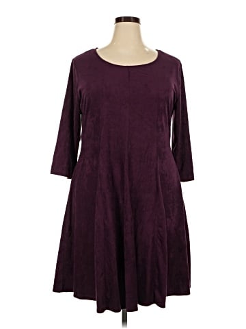 NY Collection Casual Dress (view 1)