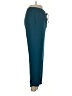 J.Crew 100% Polyester Solid Teal Casual Pants Size 2 - photo 4