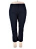 Talbots Blue Active Pants Size 16 - photo 1