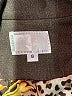 Alberto Makali Tweed Gray Blazer Size 8 - photo 6