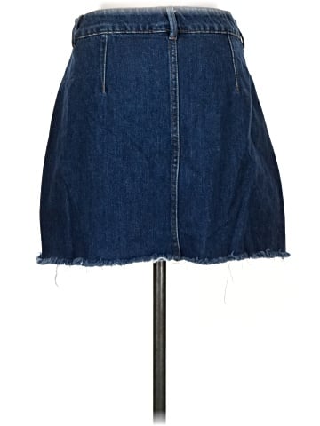 Garage Denim Skirt (view 2)