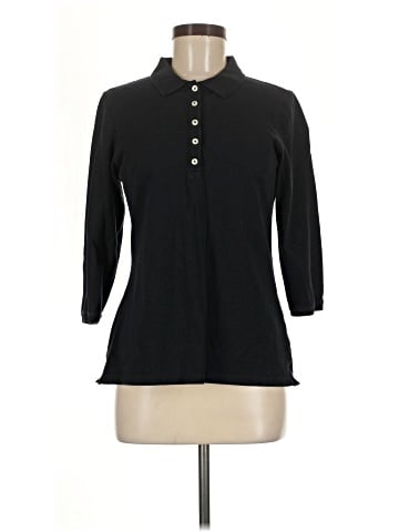 L.L.Bean 3/4 Sleeve Button-Down Shirt (view 1)