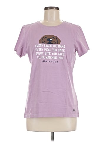 Life Is Good Short Sleeve T-Shirt (view 1)