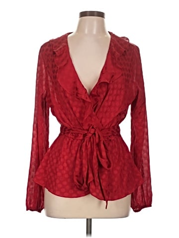 Max Studio Long Sleeve Blouse (view 1)