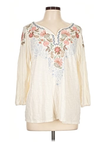 J.Jill 3/4 Sleeve Blouse (view 1)